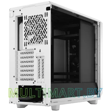 Корпус Fractal Design Meshify 2 Clear Tempered Glass White (FD-C-MES2A-05) картинка 9